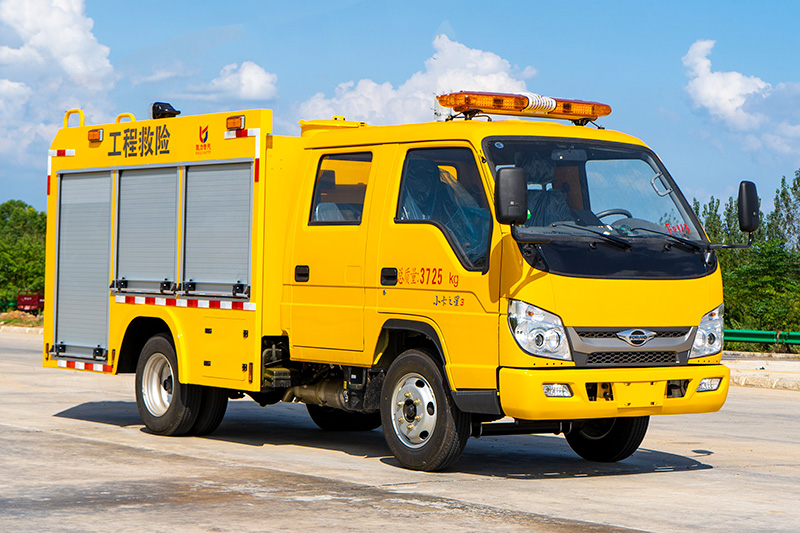 小卡之星3消防洒水车