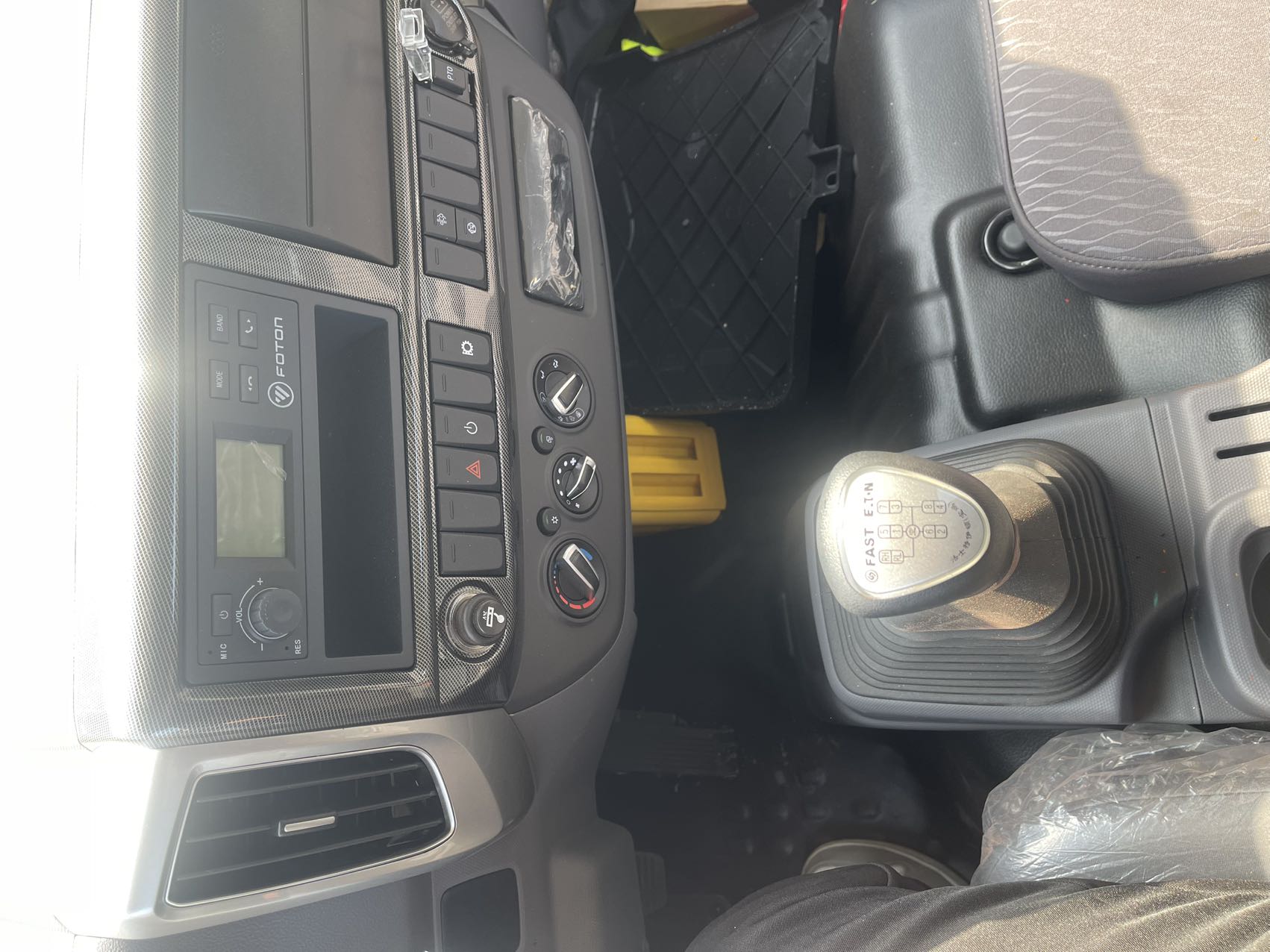 福田奥铃福康172马力蓝牌重载清障车