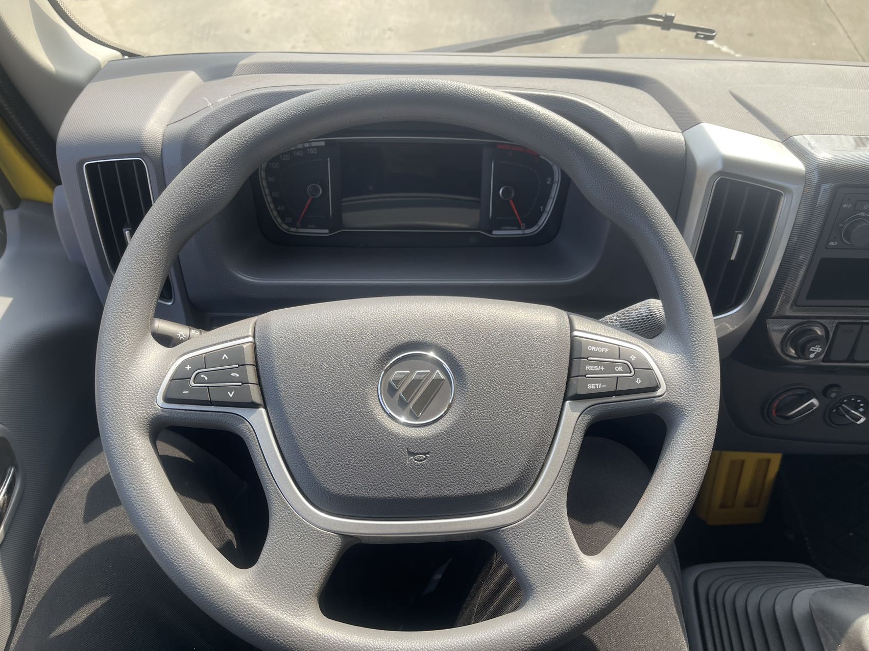 福田奥铃福康172马力蓝牌重载清障车