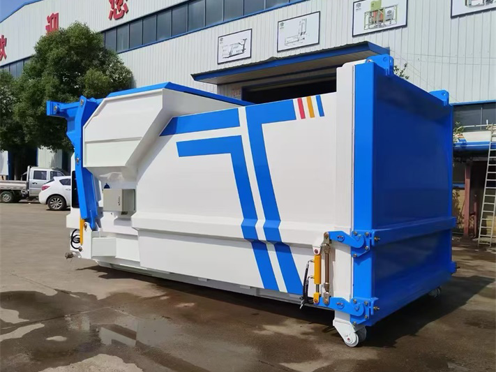 12方移动垃圾压缩站