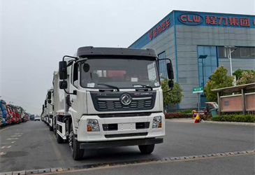 2025.6出口东风天锦压缩垃圾车【批量发车】