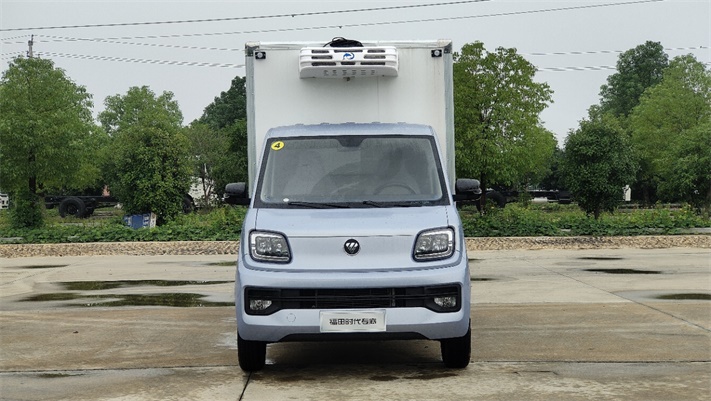 福田祥菱Q3米小型冷藏车