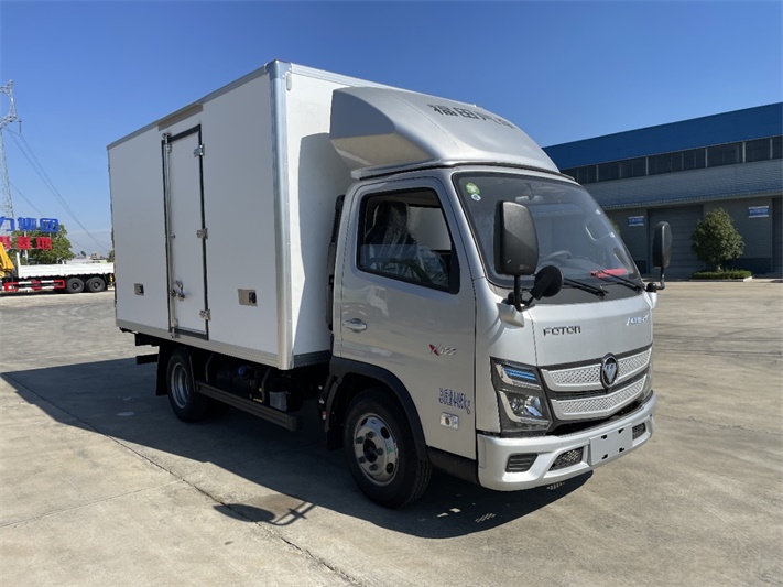 欧马可X卡4米冷藏车