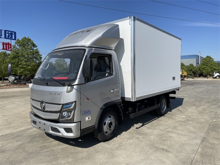 欧马可X卡4米冷藏车