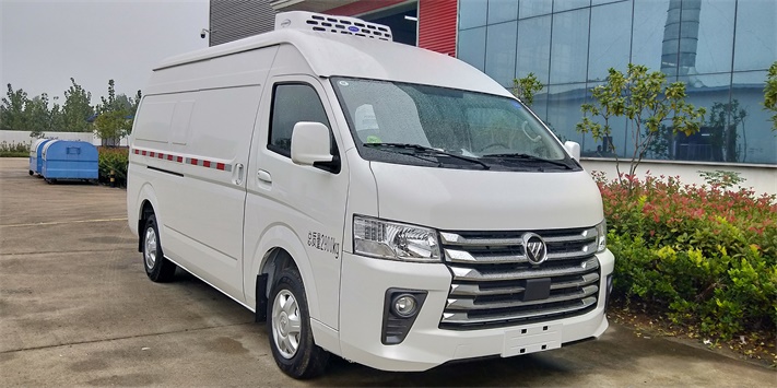 福田G9面包冷藏车