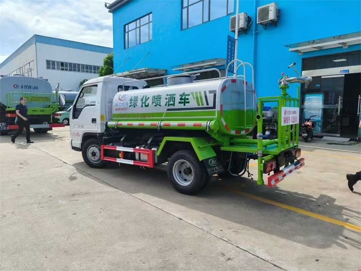 福田3方蓝牌洒水车