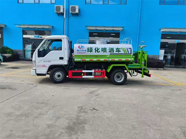 福田3方蓝牌洒水车