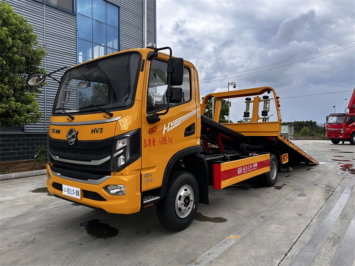 蓝牌重载清障车