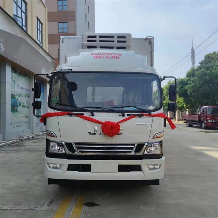 江淮5米冷藏车