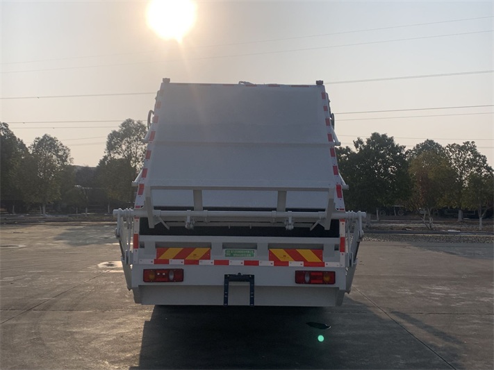 天锦电动压缩垃圾车