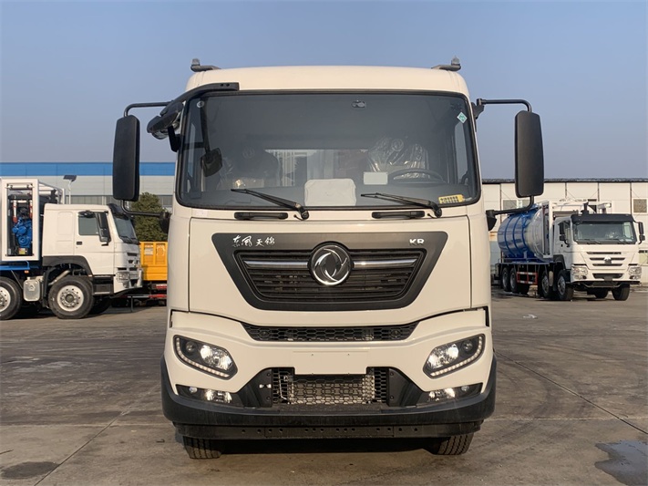 天锦电动压缩垃圾车